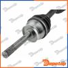 Demi-Arbre de Transmission avant pour NISSAN | NPW-NS-084, 30-0470